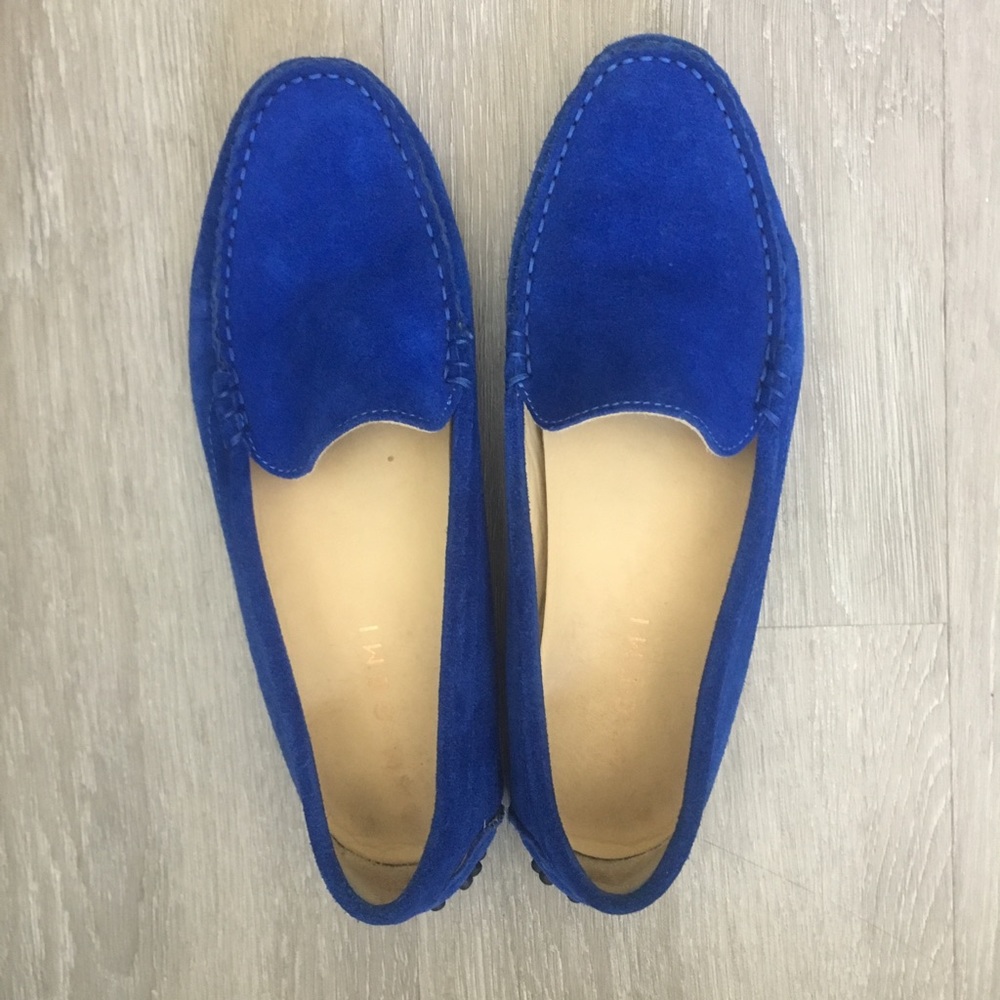 M. Gemi Royal Blue Felize Loafer/Moccasin